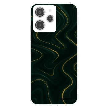 Picasee silikonowe przeźroczyste etui na Xiaomi Redmi 12 4G - Vawes