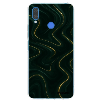 Picasee silikonowe przeźroczyste etui na Huawei Nova 3i - Vawes