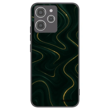 Picasee silikonowe czarne etui na Xiaomi Redmi 12 4G - Vawes