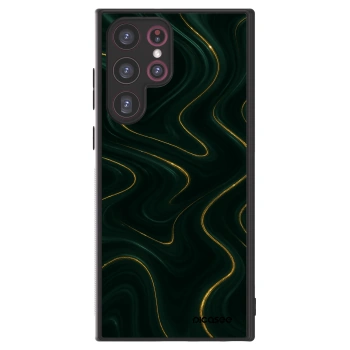 Picasee ULTIMATE CASE PowerShare pro Samsung Galaxy S22 Ultra 5G - Vawes