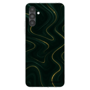Picasee silikonowe przeźroczyste etui na Samsung Galaxy A04s A047F - Vawes