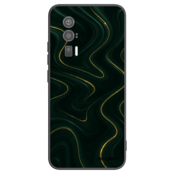 Picasee silikonowe czarne etui na Xiaomi Poco F5 Pro 5G - Vawes