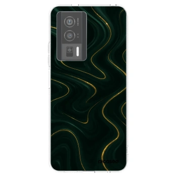 Picasee silikonowe przeźroczyste etui na Xiaomi Poco F5 Pro 5G - Vawes
