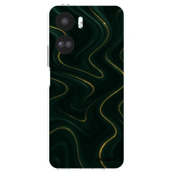Picasee silikonowe przeźroczyste etui na Honor 90 Lite 5G - Vawes