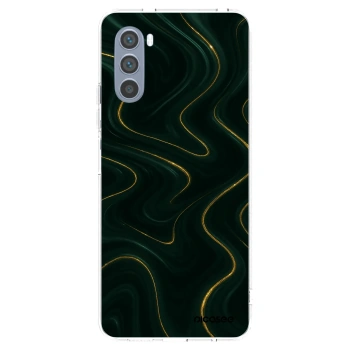 Picasee silikonowe przeźroczyste etui na Motorola Moto G62 - Vawes
