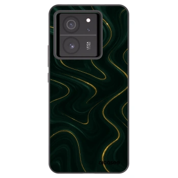 Picasee silikonowe czarne etui na Xiaomi 13T Pro - Vawes