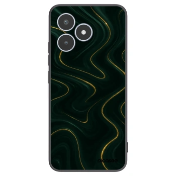 Picasee silikonowe czarne etui na Realme C53 - Vawes