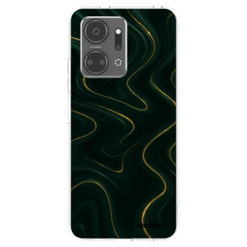 Picasee silikonowe przeźroczyste etui na Honor X7a - Vawes