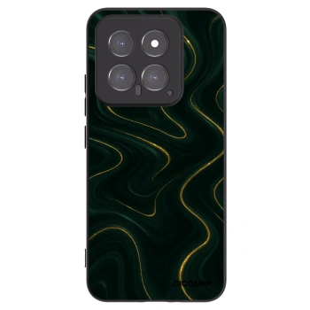 Picasee silikonowe czarne etui na Xiaomi 14 - Vawes