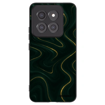 Picasee silikonowe czarne etui na Xiaomi 14 Pro - Vawes