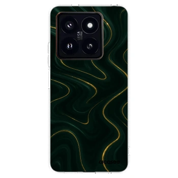 Picasee silikonowe przeźroczyste etui na Xiaomi 14 Pro - Vawes