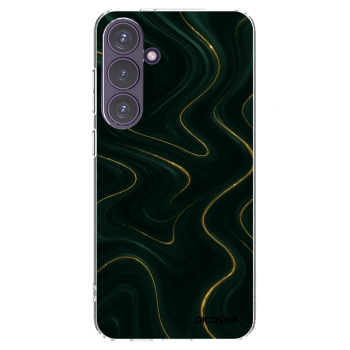 Picasee silikonowe przeźroczyste etui na Samsung Galaxy S24+ S926B 5G - Vawes