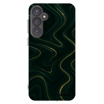 Picasee silikonowe przeźroczyste etui na Samsung Galaxy S23 FE S711B - Vawes