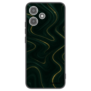 Picasee silikonowe czarne etui na Xiaomi Redmi 12 5G - Vawes