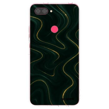 Picasee silikonowe przeźroczyste etui na Xiaomi Mi 8 Lite - Vawes