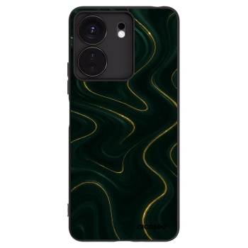 Picasee silikonowe czarne etui na Xiaomi Redmi 13C 4G - Vawes