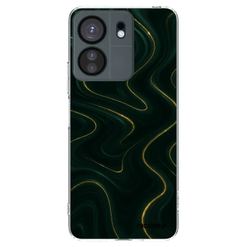 Picasee silikonowe przeźroczyste etui na Xiaomi Redmi 13C 4G - Vawes