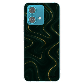 Picasee silikonowe przeźroczyste etui na Motorola Edge 40 Neo - Vawes