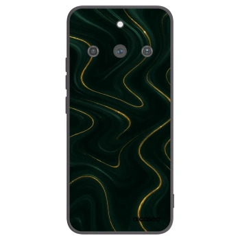 Picasee silikonowe czarne etui na Realme 11 Pro+ - Vawes