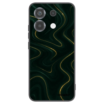 Picasee silikonowe czarne etui na Xiaomi Poco X6 - Vawes