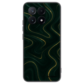 Picasee silikonowe czarne etui na Xiaomi Poco X6 Pro - Vawes