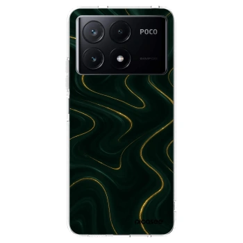 Picasee silikonowe przeźroczyste etui na Xiaomi Poco X6 Pro - Vawes