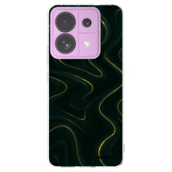 Picasee silikonowe przeźroczyste etui na Xiaomi Redmi Note 13 Pro 5G - Vawes