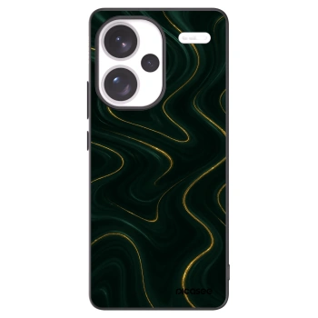 Picasee silikonowe czarne etui na Xiaomi Redmi Note 13 Pro+ 5G - Vawes