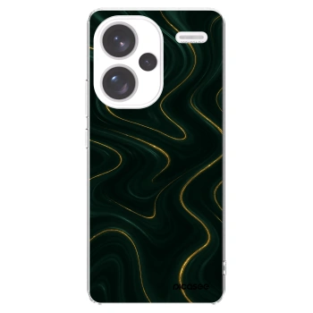 Picasee silikonowe przeźroczyste etui na Xiaomi Redmi Note 13 Pro+ 5G - Vawes