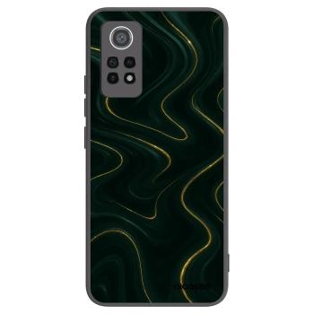 Picasee silikonowe czarne etui na Xiaomi Redmi Note 12 Pro 4G - Vawes