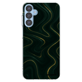 Picasee silikonowe przeźroczyste etui na Samsung Galaxy A15 A156B 5G - Vawes