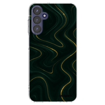 Picasee silikonowe przeźroczyste etui na Samsung Galaxy A15 A155F 4G - Vawes