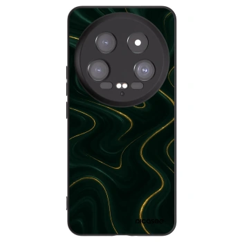Picasee silikonowe czarne etui na Xiaomi 14 Ultra - Vawes