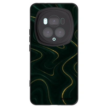 Picasee silikonowe czarne etui na Honor Magic6 Pro - Vawes