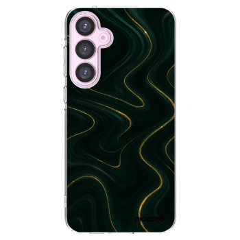 Picasee silikonowe przeźroczyste etui na Samsung Galaxy A55 5G A556B - Vawes
