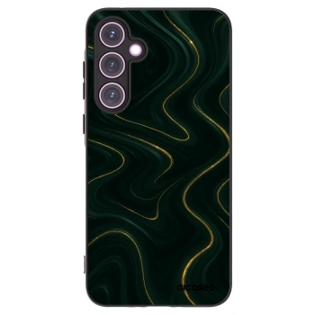 Picasee silikonowe czarne etui na Samsung Galaxy A35 5G A356B - Vawes