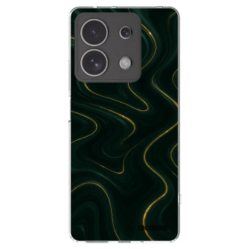 Picasee silikonowe przeźroczyste etui na Xiaomi Redmi Note 13 4G - Vawes