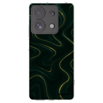 Picasee silikonowe przeźroczyste etui na Xiaomi Redmi Note 13 Pro 4G - Vawes
