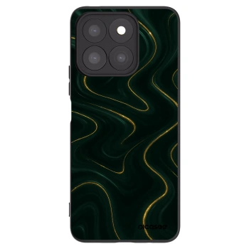 Picasee silikonowe czarne etui na Honor X8b - Vawes
