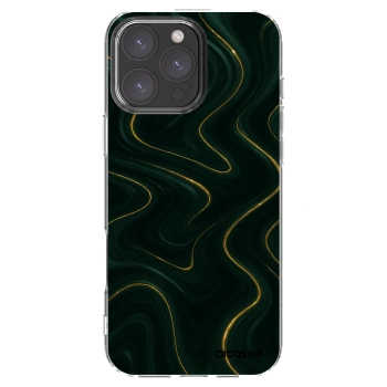 Picasee silikonowe przeźroczyste etui na Apple iPhone 16 Pro Max - Vawes