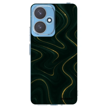 Picasee silikonowe przeźroczyste etui na Xiaomi Redmi 13C 5G - Vawes