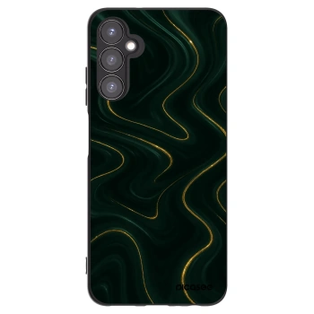 Picasee silikonowe czarne etui na Samsung Galaxy A05s A057G - Vawes