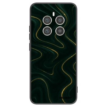 Picasee silikonowe czarne etui na Realme 12 Pro 5G - Vawes