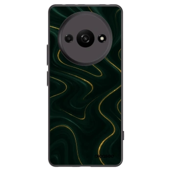 Picasee silikonowe czarne etui na Xiaomi Redmi A3 - Vawes