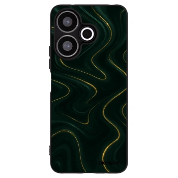Picasee silikonowe czarne etui na Xiaomi Redmi 13 4G - Vawes