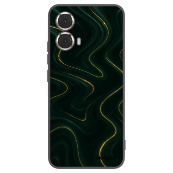 Picasee silikonowe czarne etui na Motorola Moto G85 - Vawes