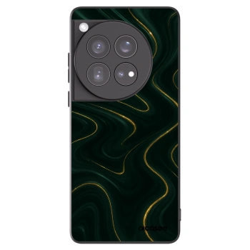 Picasee silikonowe czarne etui na OnePlus 12 5G - Vawes