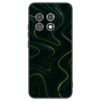 Picasee silikonowe czarne etui na OnePlus 11 5G - Vawes