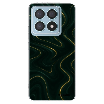 Picasee silikonowe przeźroczyste etui na Xiaomi 14T Pro - Vawes