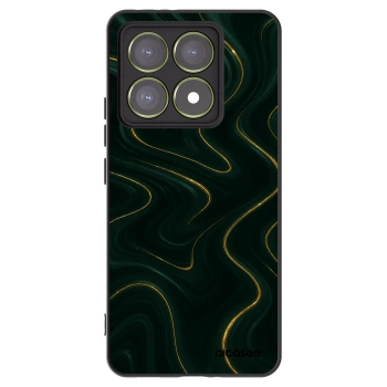 Picasee silikonowe czarne etui na Xiaomi 14T - Vawes